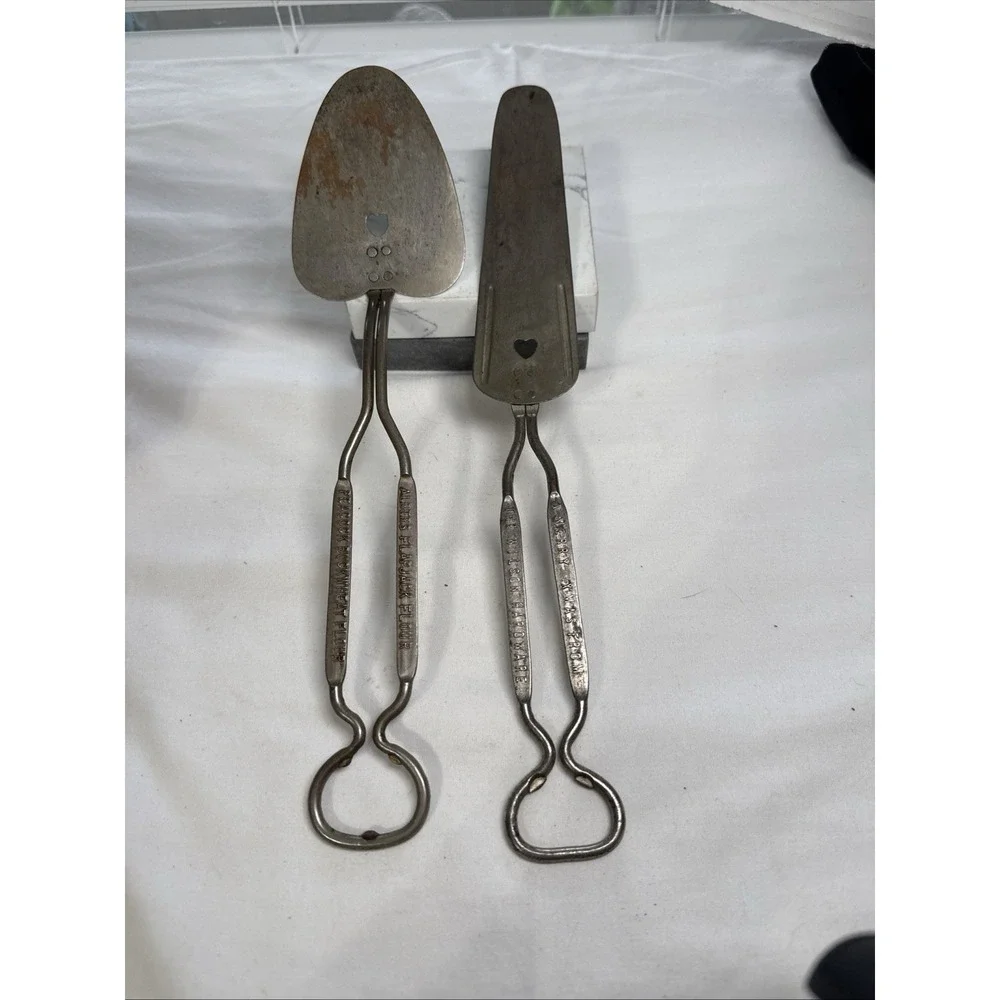 2 VTG Flour Spatula /Bottle Opener Albers Buckwheat Flapjacks /Wison Hardware